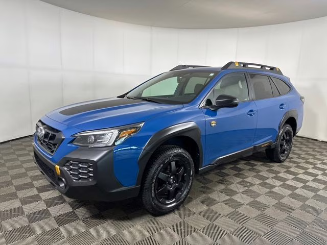 2024 Geyser Blue Subaru Outback Wilderness AWD SUV