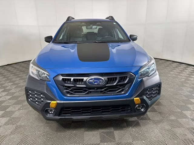 2024 Geyser Blue Subaru Outback Wilderness AWD SUV