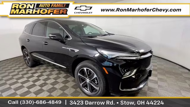 2022 Ebony Twilight Metallic Buick Enclave Essence FWD SUV