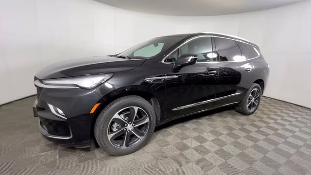 2022 Ebony Twilight Metallic Buick Enclave Essence FWD SUV