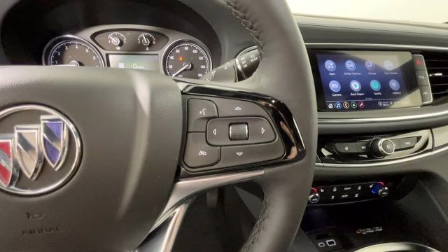 2022 Ebony Twilight Metallic Buick Enclave Essence FWD SUV