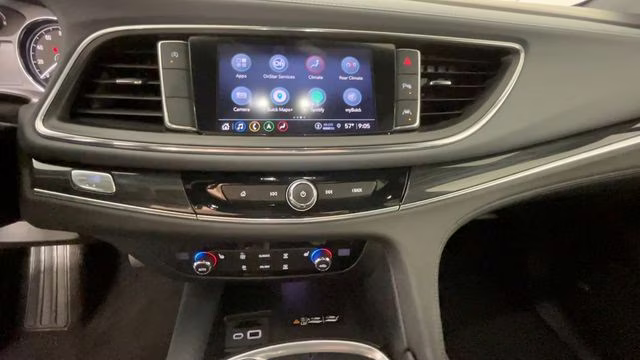 2022 Ebony Twilight Metallic Buick Enclave Essence FWD SUV