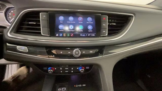 2022 Ebony Twilight Metallic Buick Enclave Essence FWD SUV