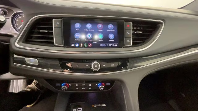 2022 Ebony Twilight Metallic Buick Enclave Essence FWD SUV