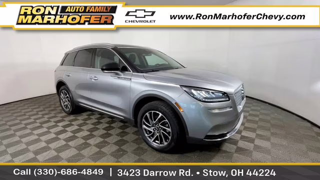 2022 Radiance Metallic Lincoln Corsair Standard AWD SUV