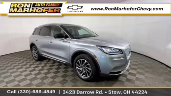 2022 Radiance Metallic Lincoln Corsair Standard AWD SUV