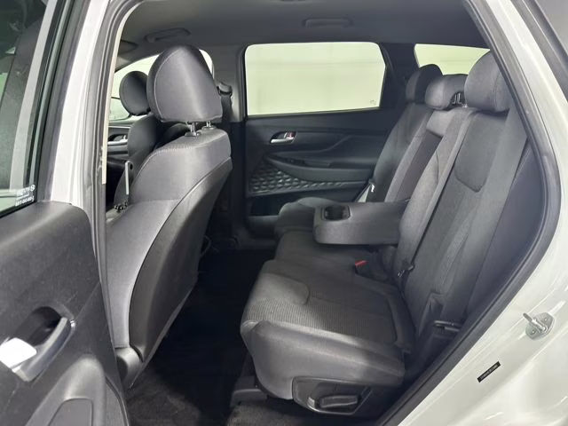 2019 Quartz White Hyundai Santa Fe SE FWD SUV