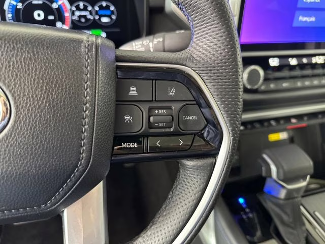 2024 Midnight Black Metallic Toyota Tundra Hybrid Platinum 4X4 Truck