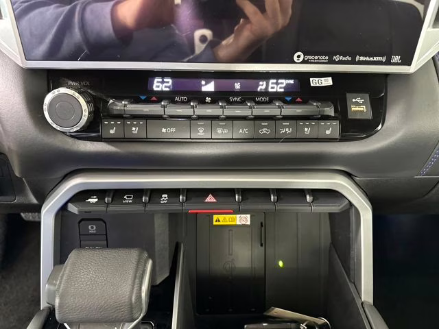 2024 Midnight Black Metallic Toyota Tundra Hybrid Platinum 4X4 Truck