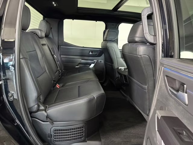 2024 Midnight Black Metallic Toyota Tundra Hybrid Platinum 4X4 Truck