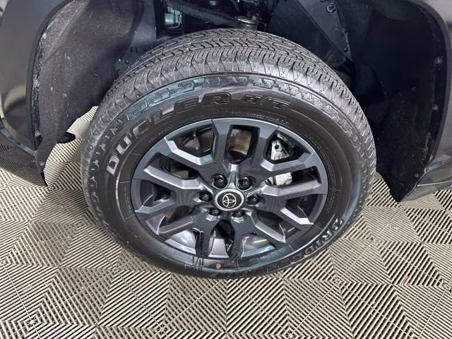 2024 Midnight Black Metallic Toyota Tundra Hybrid Platinum 4X4 Truck