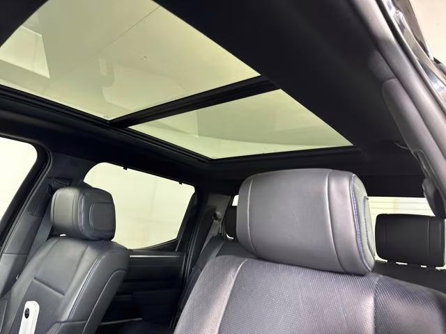 2024 Midnight Black Metallic Toyota Tundra Hybrid Platinum 4X4 Truck