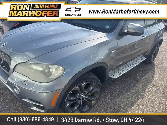 2011 Space Gray Metallic BMW X5 xDrive50i AWD SUV