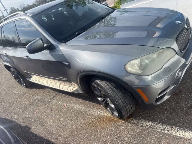 2011 Space Gray Metallic BMW X5 xDrive50i AWD SUV