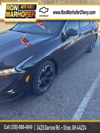 2022 Ebony Black Kia K5 GT-Line FWD Sedan
