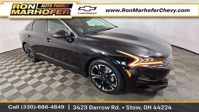 2022 Ebony Black Kia K5 GT-Line FWD Sedan