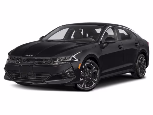 2022 Ebony Black Kia K5 GT-Line FWD Sedan