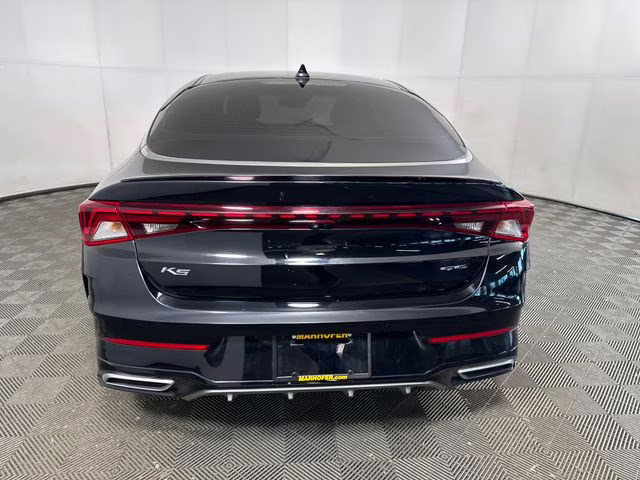 2022 Ebony Black Kia K5 GT-Line FWD Sedan