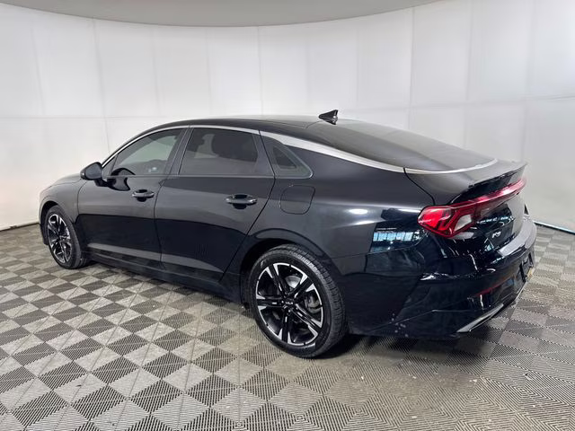 2022 Ebony Black Kia K5 GT-Line FWD Sedan