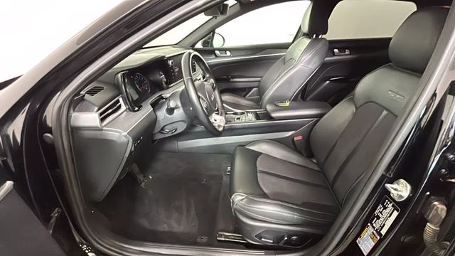 2022 Ebony Black Kia K5 GT-Line FWD Sedan