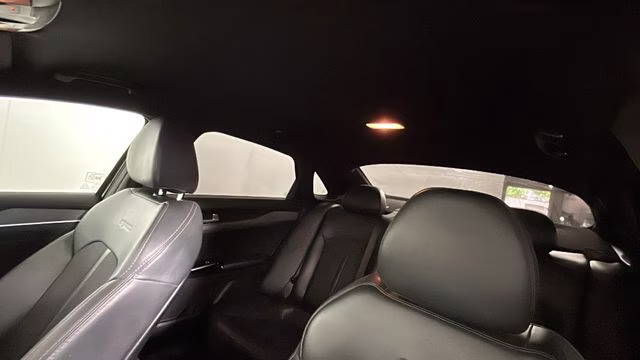 2022 Ebony Black Kia K5 GT-Line FWD Sedan