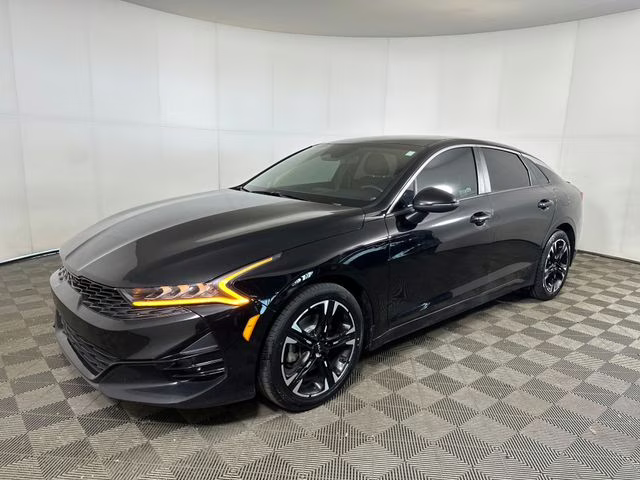 2022 Ebony Black Kia K5 GT-Line FWD Sedan
