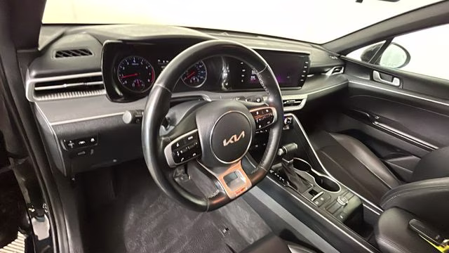 2022 Ebony Black Kia K5 GT-Line FWD Sedan