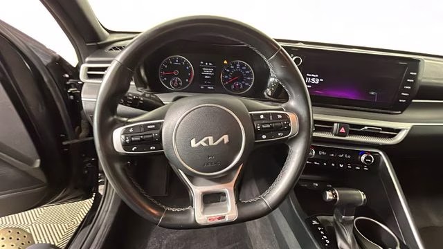 2022 Ebony Black Kia K5 GT-Line FWD Sedan