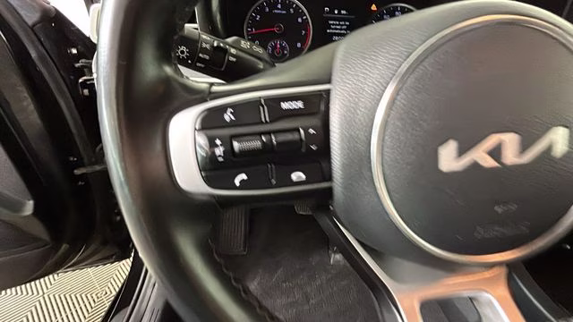 2022 Ebony Black Kia K5 GT-Line FWD Sedan