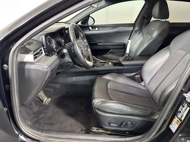 2022 Ebony Black Kia K5 GT-Line FWD Sedan