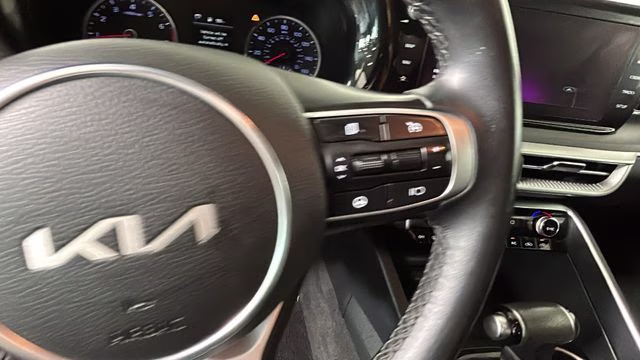 2022 Ebony Black Kia K5 GT-Line FWD Sedan