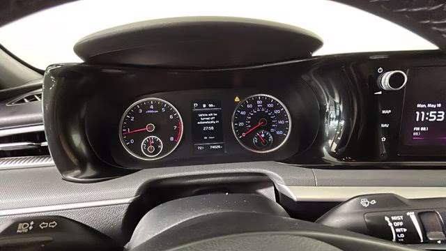 2022 Ebony Black Kia K5 GT-Line FWD Sedan