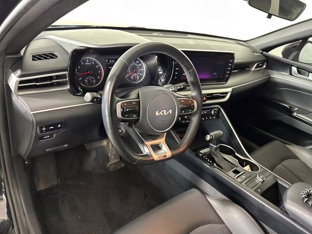 2022 Ebony Black Kia K5 GT-Line FWD Sedan