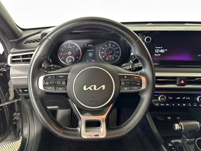 2022 Ebony Black Kia K5 GT-Line FWD Sedan