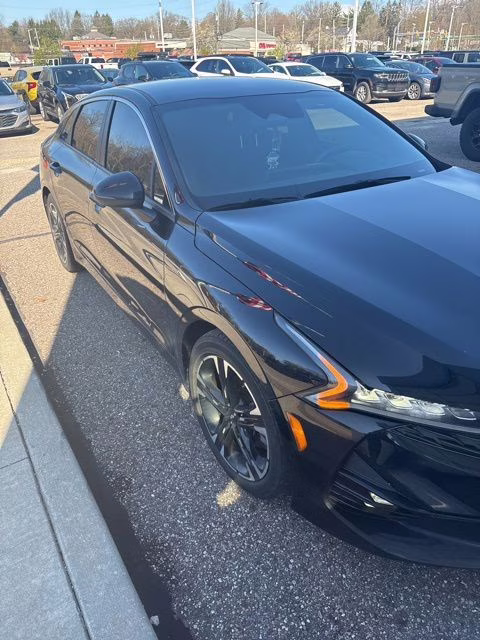 2022 Ebony Black Kia K5 GT-Line FWD Sedan