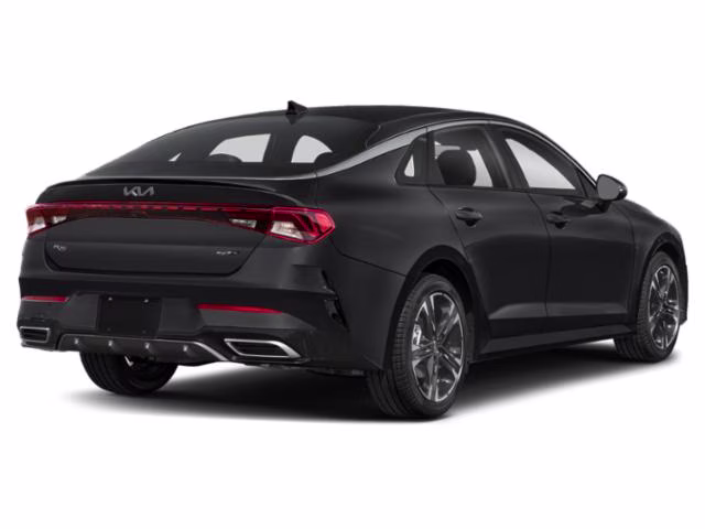 2022 Ebony Black Kia K5 GT-Line FWD Sedan