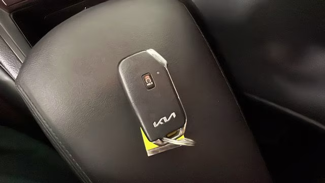 2022 Ebony Black Kia K5 GT-Line FWD Sedan