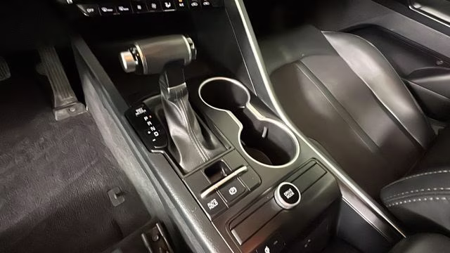 2022 Ebony Black Kia K5 GT-Line FWD Sedan