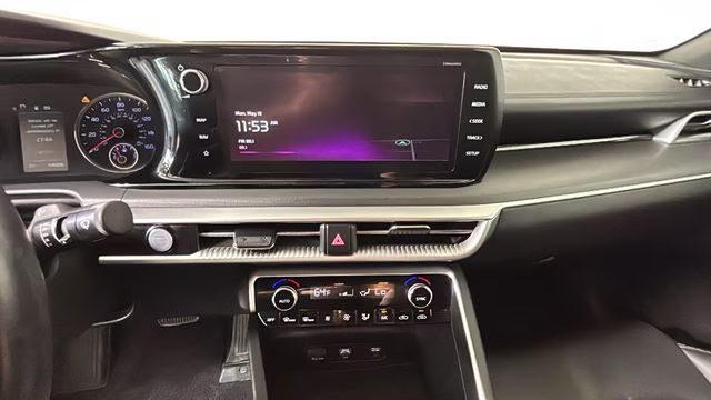 2022 Ebony Black Kia K5 GT-Line FWD Sedan