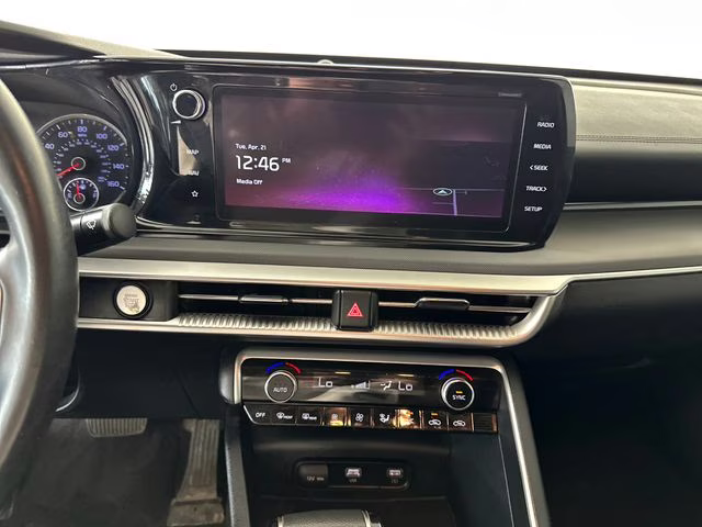 2022 Ebony Black Kia K5 GT-Line FWD Sedan