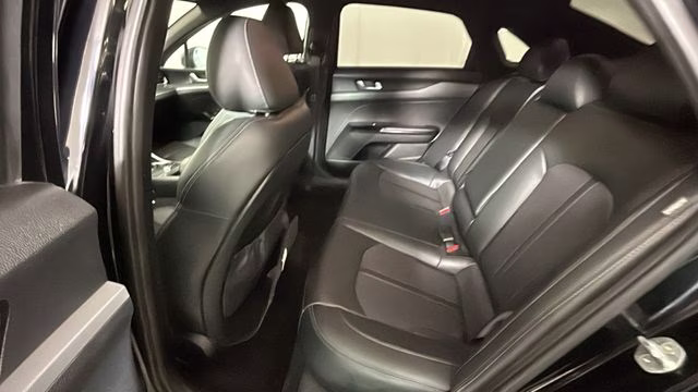 2022 Ebony Black Kia K5 GT-Line FWD Sedan