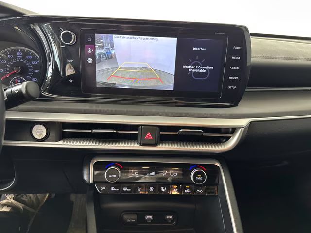 2022 Ebony Black Kia K5 GT-Line FWD Sedan