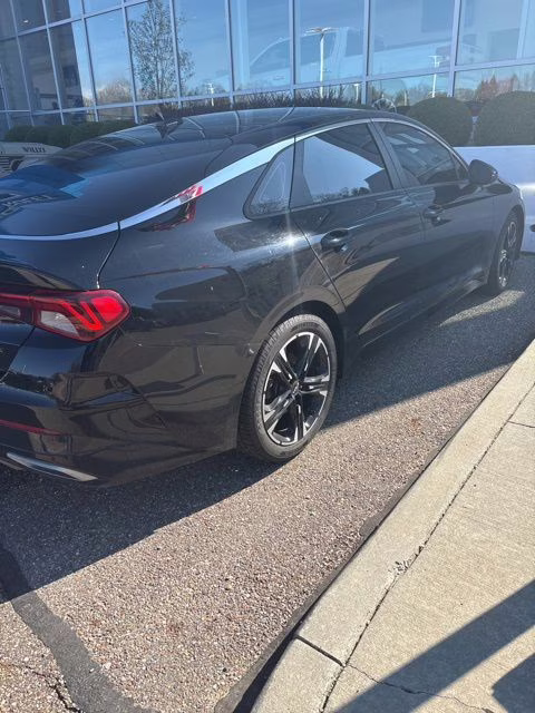 2022 Ebony Black Kia K5 GT-Line FWD Sedan