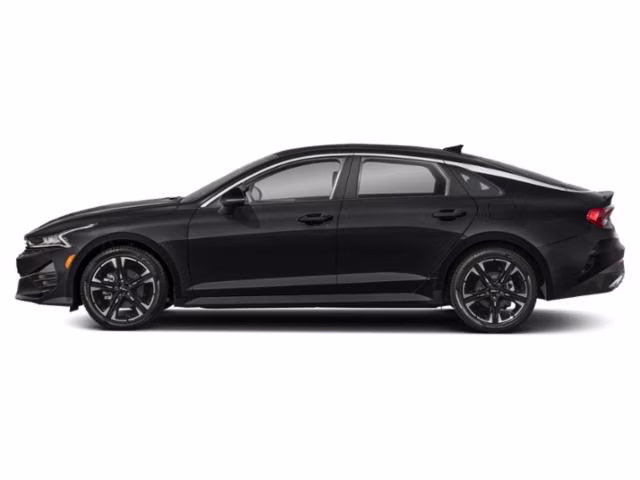 2022 Ebony Black Kia K5 GT-Line FWD Sedan