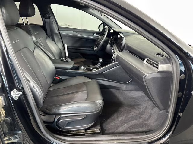 2022 Ebony Black Kia K5 GT-Line FWD Sedan