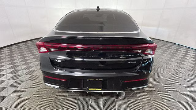 2022 Ebony Black Kia K5 GT-Line FWD Sedan