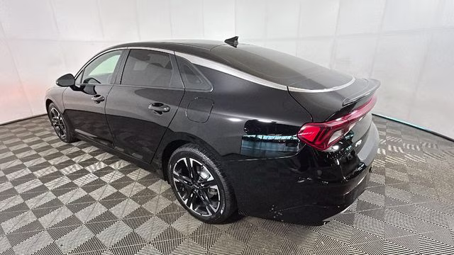 2022 Ebony Black Kia K5 GT-Line FWD Sedan