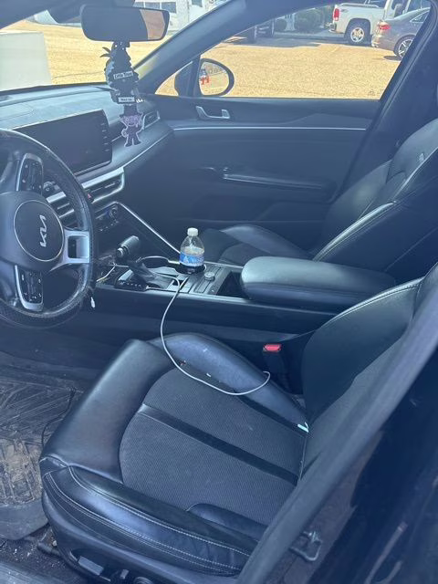 2022 Ebony Black Kia K5 GT-Line FWD Sedan