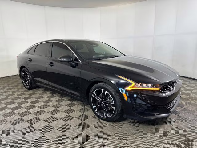 2022 Ebony Black Kia K5 GT-Line FWD Sedan