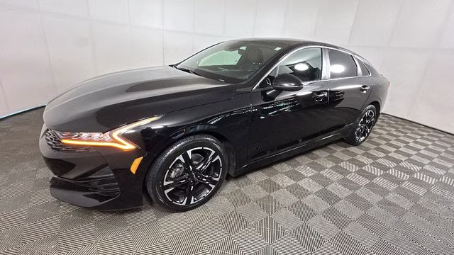 2022 Ebony Black Kia K5 GT-Line FWD Sedan